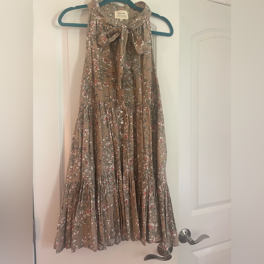 McGuire babydoll dress from Anthropologie size Medium, like new